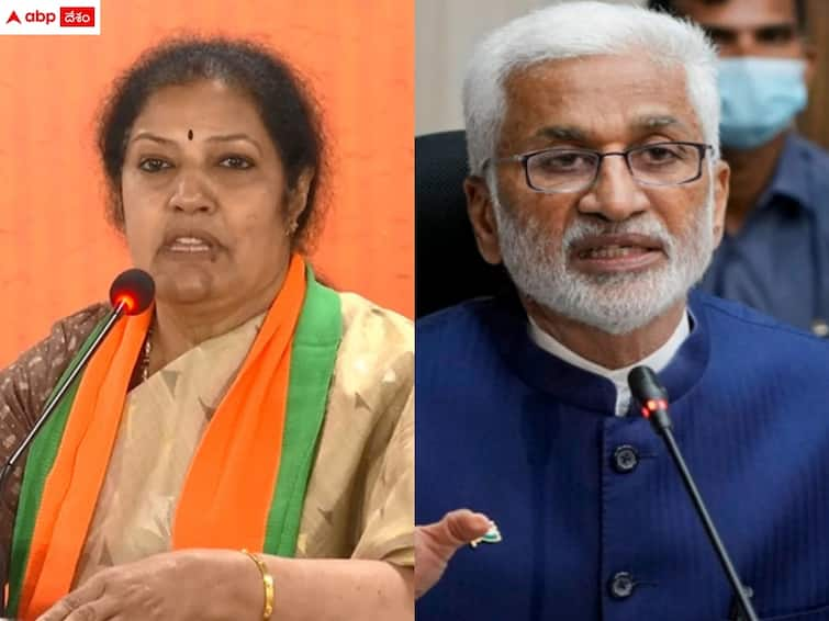 ap bjp chief purendeswari letter to cji against ycp mp vijayasai reddy Purendeswari Letter to Cji: ఎంపీ విజయసాయి రెడ్డిపై సీజేఐకు పురంధేశ్వరి ఫిర్యాదు - బెయిల్ షరతులు ఉల్లంఘించారని లేఖ