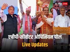 राजस्थान में बीजेपी तो एमपी में कांग्रेस सरकार, सर्वे में जनता के जवाबों ने चौंकाया