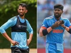 Hardik Pandya : உலகக் கோப்பை அணியில் இருந்து ஹர்திக் நீக்கம்..பிரஷீதிற்கு அடித்தது லக்!