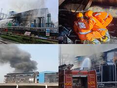 Raigad Fire Images: महाराष्ट्र में दवा कंपनी में ब्लास्ट के बाद लगी आग, 7 की मौत, देखें दिल दहला देने वाली तस्वीरें