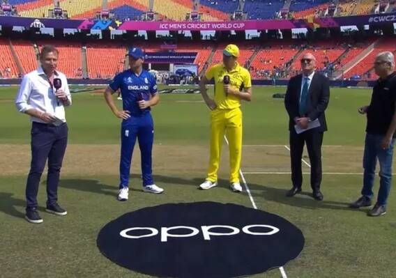 AUS vs ENG: इंग्लैंड ने टॉस जीतकर लिया गेंदबाजी का फैसला, जानें दोनों टीमों की प्लेइंग इलेवन AUS vs ENG: इंग्लैंड ने टॉस जीतकर लिया गेंदबाजी का फैसला, जानें दोनों टीमों की प्लेइंग इलेवन