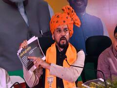 K Kavitha's ‘Number Will Also Come’: Anurag Thakur Jibes At KCR’s Daughter Over Delhi Liquor Policy Case
