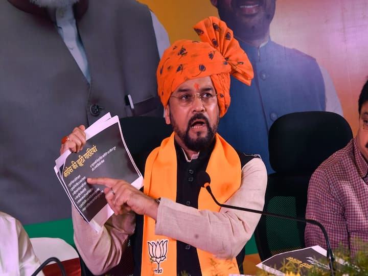 Union Minister Anurag Thakur Says No One Will Be Spared Including Telangana CM KCR's Daughter In Delhi Excise Policy Case K Kavitha's ‘Number Will Also Come’: Anurag Thakur Jibes At KCR’s Daughter Over Delhi Liquor Policy Case