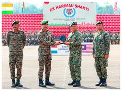 Indian Army’s Training Facility In Meghalaya Conducts 36 Joint Military Exercises With 22 Friendly Nations