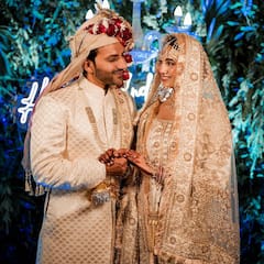 Ali Merchant Gets Married To Andleeb Zaidi; First Wedding Pictures Out