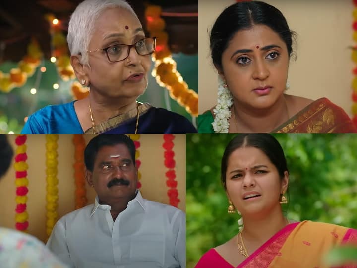 Sun tv Ethirneechal serial today episode November 4 promo Ethirneechal : பட்டுவுக்கு நாள் குறிக்கும் குணசேகரன்... வலையில் சிக்குவாரா அப்பத்தா? வெண்பாவின் நிலை என்ன? காத்திருக்கும் சஸ்பென்ஸ்