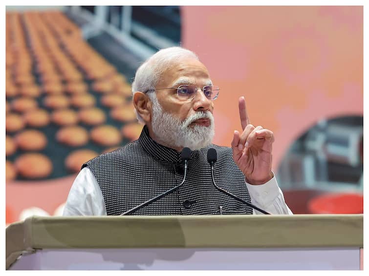PM Narendra Modi Takes Veiled Dig At Pakistan Says Those Behind Terror Attacks In India Now Appeal To World 'Those Behind Terror Attacks In India Now...': PM Modi Takes Veiled Dig At Pakistan