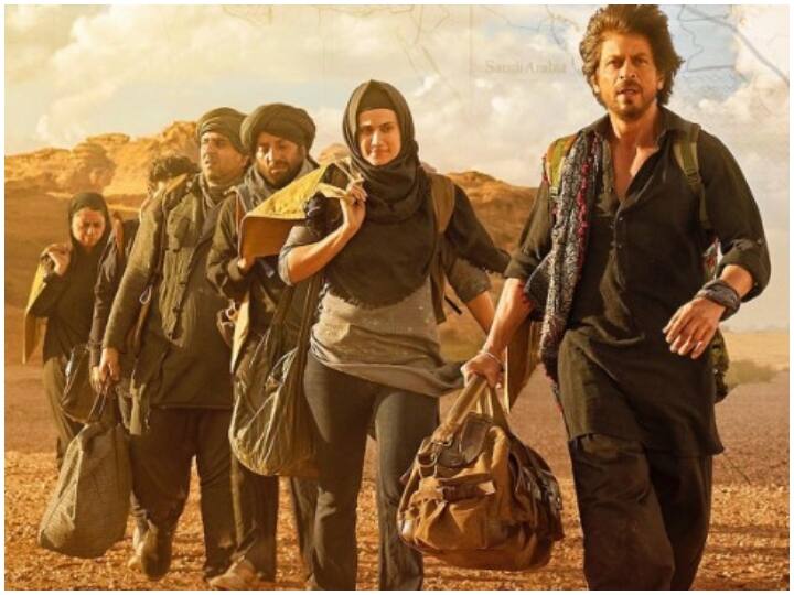 dunki-new-posters-features-shah-rukh-khan-taapsee-pannu-vicky-kaushal see hear Dunki: શાહરુખ ખાને 'ડંકી'ના ધાંસુ પોસ્ટર્સ કર્યા શેર, કિંગ ખાને આપ્યું ફની કેપ્શન