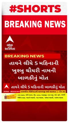 Rajkot News | રાજકોટમાં 5 માસની બાળકીનો તાવે લીધો ભોગ