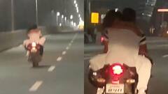 VIRAL: बाइक को ही बना लिया रोमांस का अड्डा, इन 6 वायरल तस्वीरों में देखिए Couples की हरकत
