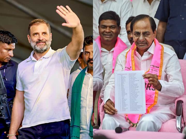 Telangana Opinion Poll 2023 Can Congress Wrest Power From BRS? Know