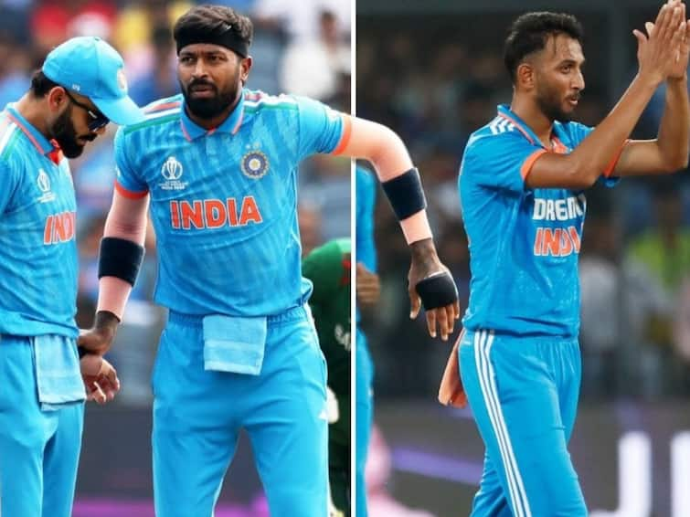 Hardik Pandya ruled out of remainder of World Cup Prasidh Krishna replaces him in India squad World Cup 2023: ప్రసిద్ధ్‌ ఎంపిక సరైందేనా..? , అద్భుతాలు సృష్టిస్తాడా