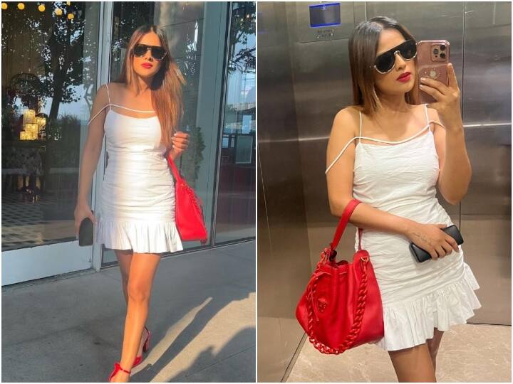 Nia Sharma Pics: टीवी एक्ट्रेस निया शर्मा हमेशा ही अपने स्टाइलिश लुक से सभी को इंप्रेस करती हैं. हाल ही में निया अपने दोस्त संग लंच डेट पर निकली हैं, जहां से एक्ट्रेस ने कुछ फोटोज शेयर की हैं.