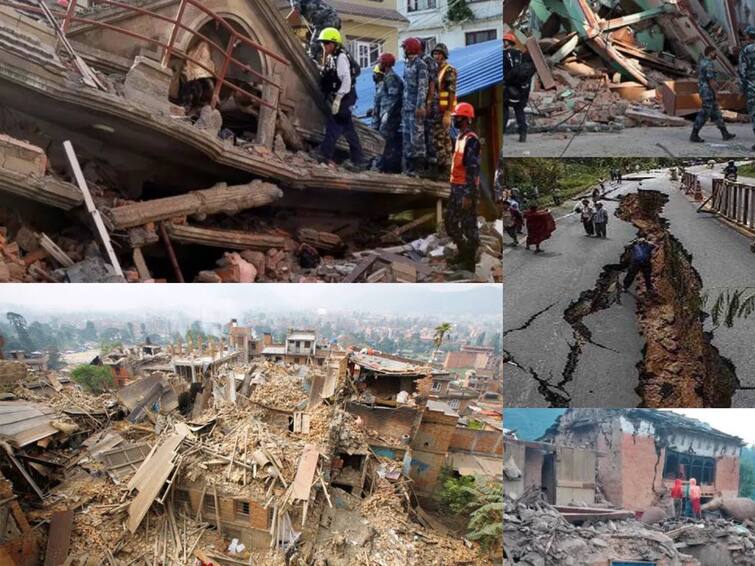 Nepal Earthquake Why does the earth shake again and again Nepal Earthquake: నేపాల్‌లో వరుస భూకంపకాలకు కారణం ఇదేనా?