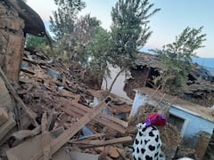 Nepal Earthquake Claims Over 130 Lives, Levels Homes As Rescuers Make Frantic Search For Survivors — IN PICS