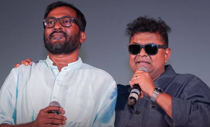 இந்நிலையயில் டெவில் திரைப்படத்தின் இசை வெளியீட்டு விழா நேற்று நடைபெற்றது.