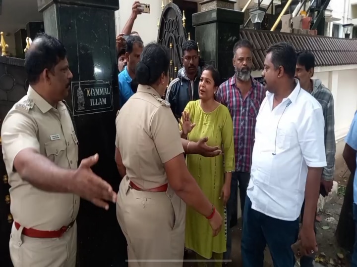 Ranjana Nachiyar Arrested: மாணவர்களை திட்டி தாக்கிய  நடிகை ரஞ்சனா நாச்சியார்  அதிரடி கைது..