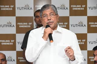 Chandrakant Patil : उपमुख्यमंत्री अजित पवारांसंदर्भात मंत्री चंद्रकांत पाटलांचं मोठं विधान, म्हणाले दोन दादा....