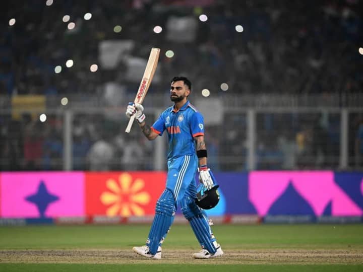 Virat Kohli: ‘Sachin Tendulkar is my hero, this is a very emotional moment;  After being named player of the match…