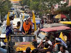 सिविल लाइन्स सीट पर AAP की एंट्री से मुकाबला रोचक, उमीदवार अर्चित गुप्ता ने दाखिल किया नामांकन