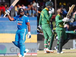 World Cup 2023 : नाणेफेक रोहित शर्माने जिंकली, भारताची प्रथम फलंदाजी
