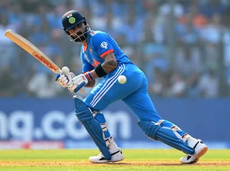 virat kohli 49th odi century equal record of sachin tendulkar ind vs sa world cup 2023   IND vs SA: કોહલીએ જન્મદિવસ પર સદી ફટકારી સચિનના આ મોટા રેકોર્ડની કરી બરાબરી 