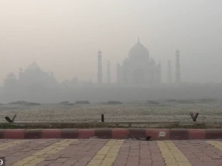 Taj Mahal 'Fades' As Thick Haze Engulfs Agra Amid Rising Pollution: Watch Taj Mahal 'Fades' As Thick Haze Engulfs Agra Amid Rising Pollution Taj Mahal 'Fades' As Thick Haze Engulfs Agra Amid Rising Pollution: Watch