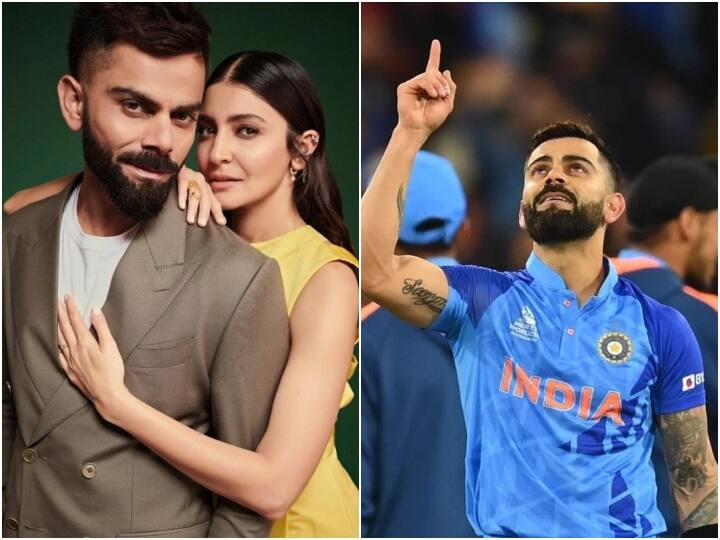Anushka Sharma ने इस खास अंदाज में अपने पति Virat Kohli को किया बर्थडे विश, कहा- 'मैं आपसे ताउम्र प्यार करूंगी...' virat kohli birthday anushka sharma shares picture of her husband on his special day Anushka Sharma ने इस खास अंदाज में अपने पति Virat Kohli को किया बर्थडे विश, कहा- 'मैं आपसे ताउम्र प्यार करूंगी...'