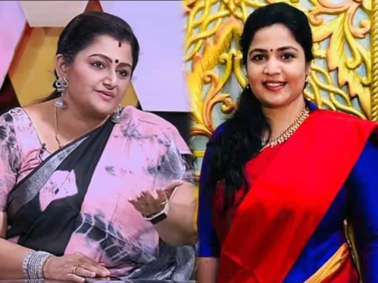 Actress Sharmila slams Ranjana Nachiyaar hitting and insulting students ரஞ்சனா நாச்சியாருக்கு எதிராக கொதித்தெழுந்த நடிகை ஷர்மிளா...எல்லாமே பக்கா பிளான் என குற்றச்சாட்டு