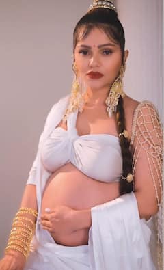 Rubina Dilaik Looks Absolute Royalty In Her Maternity Photoshoot With Abhinav Shukla - See Pics