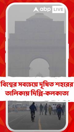 বিশ্বের সবচেয়ে দূষিত শহরের তালিকায় দিল্লি-কলকাতা, সকাল থেকে দুই শহরে ধোঁয়াশার আধিপত্য