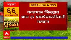 Yavatmal Grampanchayat Election : यवतमाळ जिल्ह्यात 31 ग्रामपंचायतींमध्ये मतदान, 3 ठिकाणी पोटनिवडणूक