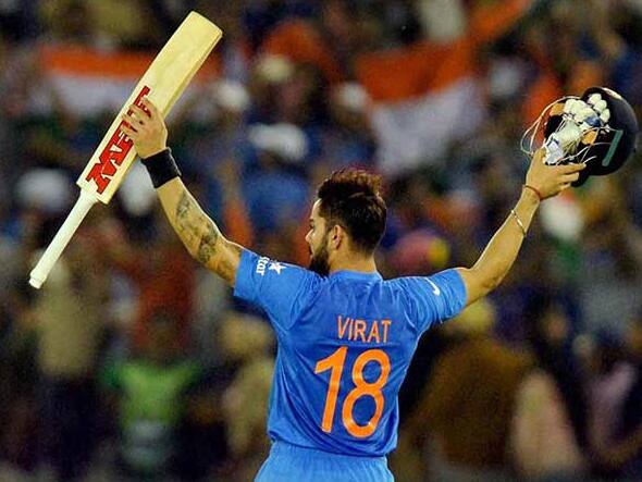 Virat Kohli: विराट कोहली घालतो 18 नंबरचीच जर्सी; हिंदू धर्मात या अंकाचं काय महत्त्व? जाणून घ्या virat kohli equals sachin tendulkar on 49 odi hundreds why virat kohli wear 18 number jersey know reason and importance of this in hinduism Virat Kohli: विराट कोहली घालतो 18 नंबरचीच जर्सी; हिंदू धर्मात या अंकाचं काय महत्त्व? जाणून घ्या