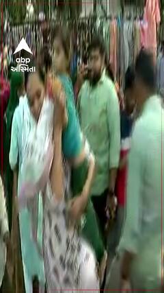 Live Theft Demo | મહિલા ખરીદીમાં વ્યસ્ત હતા ને મહિલા ઉપાડી ગઈ બાળકીને