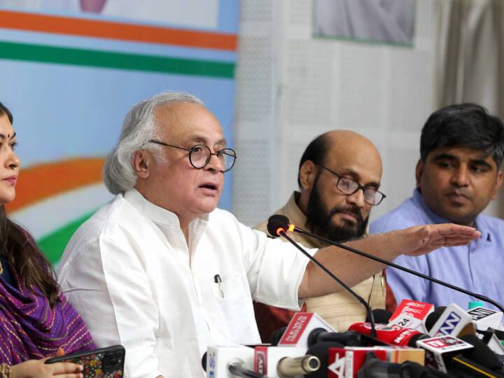 MP Assembly Elections 2023 Congress Bhopal Press Conference Jairam Ramesh called ED-CBI BJP horse ann MP Election 2023: जयराम रमेश बोले- 'राजस्थान में लड़ाई केवल बीजेपी से नहीं, दो घोड़ों से भी लड़ रहे हैं', क्या कहना चाहते हैं कांग्रेस नेता?