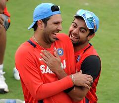 Virat Kohli Birthday: ਯੁਵਰਾਜ ਨੇ ਵਿਰਾਟ ਨਾਲ ਬਤੀਤ ਕੀਤੇ ਖਾਸ ਪਲ, ਸਾਬਕਾ ਕ੍ਰਿਕਟਰ ਨੇ ਜਨਮਦਿਨ ਤੇ ਸਾਂਝੀ ਕੀਤੀ ਝਲਕ