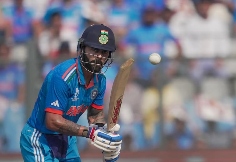 ODI World Cup 2023 India give target 327 runs against South Africa Innings highlights Eden Gardens Stadium किंग कोहलीचा विराट पराक्रम, अय्यरकडून धुलाई, आफ्रिकेसमोर भारताचे 327 धावांचे आव्हान