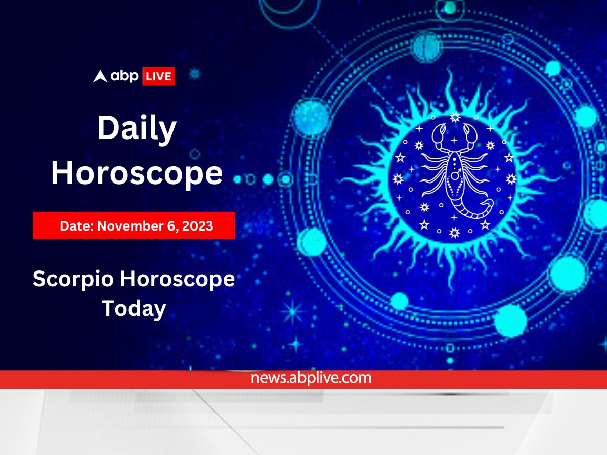 horoscope today in english november 6 for scorpio zodiac sign