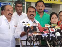 ’திமுக அரசின் ஆட்சியில் மக்களுக்கு பாதுகாப்பற்ற சூழல் உள்ளது’ - எல். முருகன் குற்றச்சாட்டு