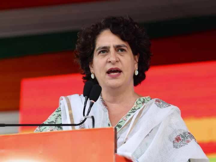 Israel Hamas War Priyanka Gandhi Says Attack On Ambulance Is Horrific Shameful And Beyond Words | इजरायल ने एंबुलेंस पर किया हमला, प्रियंका गांधी बोलीं