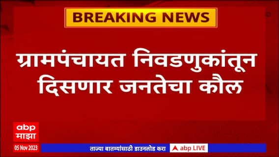 Gadchiroli Gram Panchayat Elections : गडचिरोली,गोंदिया नक्षलग्रस्त भागात 3 वाजेपर्यंत मतदानाची वेळ