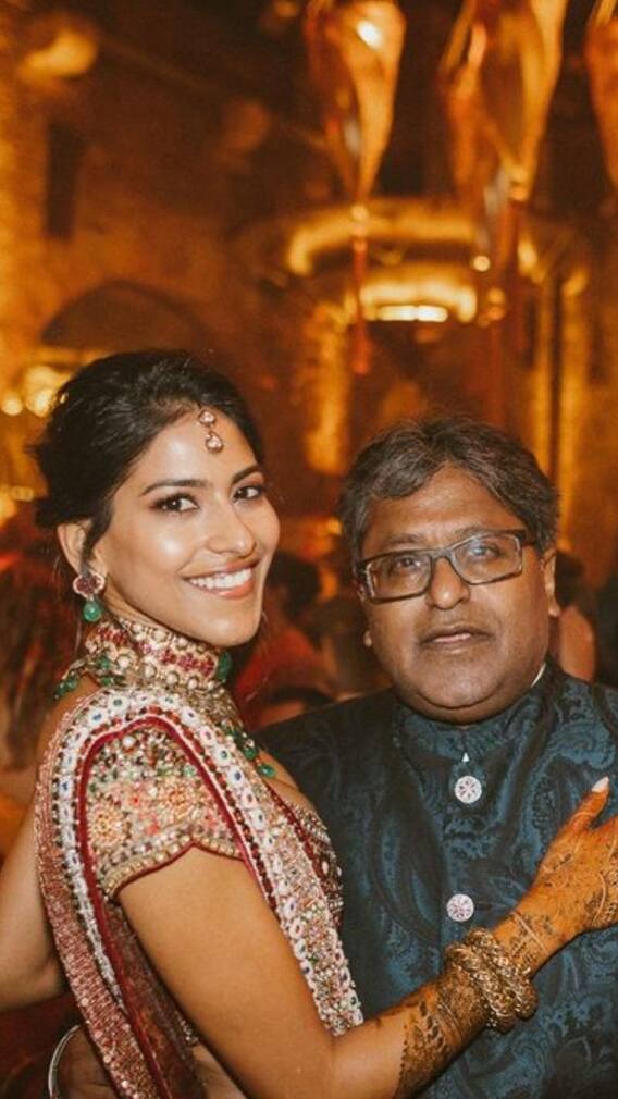 ললিত মোদি কুখ্যাত হলেও, গুণে ঘাটতি নেই কন্যার