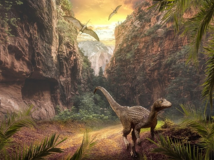 Extinction of Dinosaurs Three-quarters of earth species die of hunger what new research on dinosaurs reveals 'भूख से मर गईं धरती की तीन-चौथाई प्रजातियां', डायनासोर के विलुप्त होने के पीछे नये रिसर्च में क्या आया सामने?