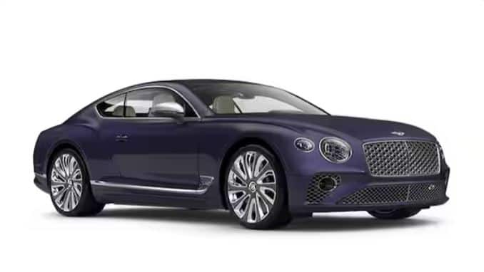 ਇਸ ਲਿਸਟ 'ਚ ਪਹਿਲਾ ਨਾਂ ਬੈਂਟਲੇ ਕਾਂਟੀਨੈਂਟਲ ਜੀਟੀ ਲਗਜ਼ਰੀ ਕਾਰ ਦਾ ਹੈ, ਜੋ ਉਸ ਦੇ ਗੈਰੇਜ 'ਚ ਸਭ ਤੋਂ ਮਹਿੰਗੀਆਂ ਗੱਡੀਆਂ 'ਚੋਂ ਇਕ ਹੈ। ਇਸਦੀ ਕੀਮਤ ਦੀ ਗੱਲ ਕਰੀਏ ਤਾਂ ਇਹ ਲਗਭਗ 4 ਕਰੋੜ ਰੁਪਏ ਹੈ।