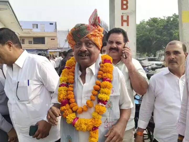 Rajasthan Election 2023 Triangular contest on Bharatpur Assembly seat BJP made Vijay Bansal its candidate ANN Rajasthan Election 2023: भरतपुर सीट पर त्रिकोणीय मुकाबला, बीजेपी ने एक बार फिर विजय बंसल को बनाया उम्मीदवार