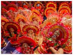 लक्ष्मी-गणेश जी की फैंसी और सस्ती मूर्तियां मिलती है दिल्ली के इन बाजारों में, 10 रुपये में खरीदें