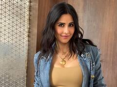 Katrina Kaif Photos : ఓపెన్ జీన్స్ షర్ట్​లో స్టన్నింగ్ ఫోజులిచ్చిన కత్రినా కైఫ్