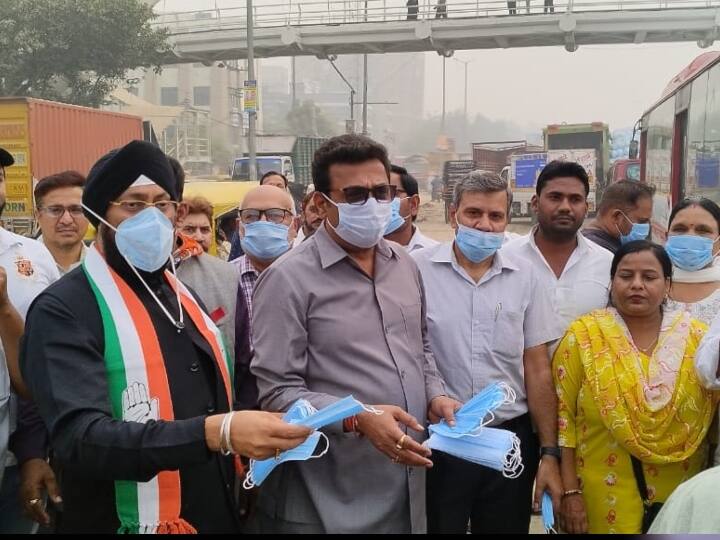 Delhi Air Pollution Arvinder Singh Lovely attacks on Centre-Arvind Kejriwal govt says poor harassed challans issued Delhi Air Pollution: कांग्रेस का केंद्र-केजरीवाल पर हमला, कहा- 'गरीबों का हो रहा उत्पीड़न, काटे जा रहे चालान' 