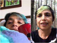 'द स्काई इज पिंक' की डायरेक्टर शोनाली बोस को हुआ कोविड, तस्वीर शेयर कर बयां किया अपना दर्द