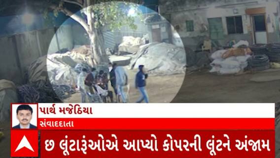 Bhavnagar : ભાવનગરમાં શહેરમાં 6 લૂંટારુઓએ મચાવ્યો આતંક